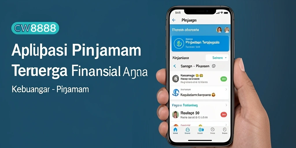 Antarmuka aplikasi CW8888 yang sederhana dan intuitif.