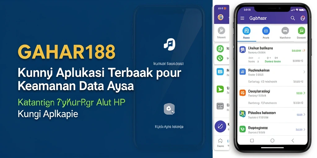 Tampilan antarmuka GAHAR188 yang ramah pengguna dan efektif.