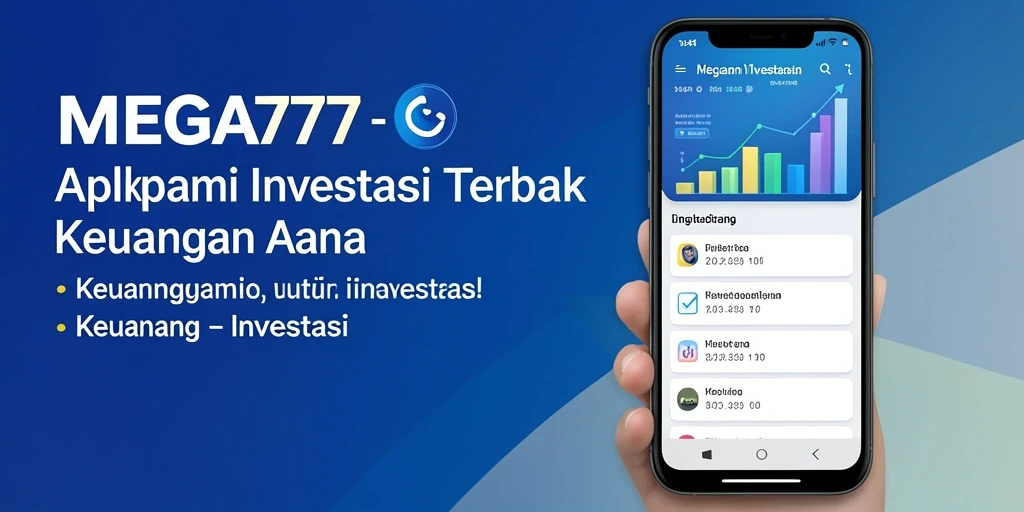 Tampilan antarmuka MEGA777 yang intuitif untuk investasi.