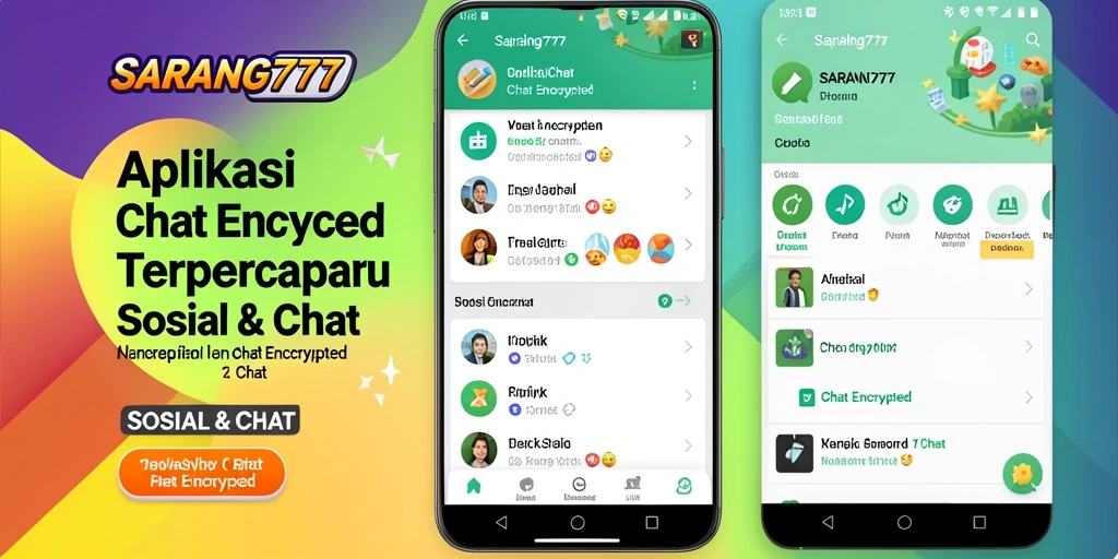Antarmuka pengguna yang sederhana dan fitur enkripsi yang kuat.