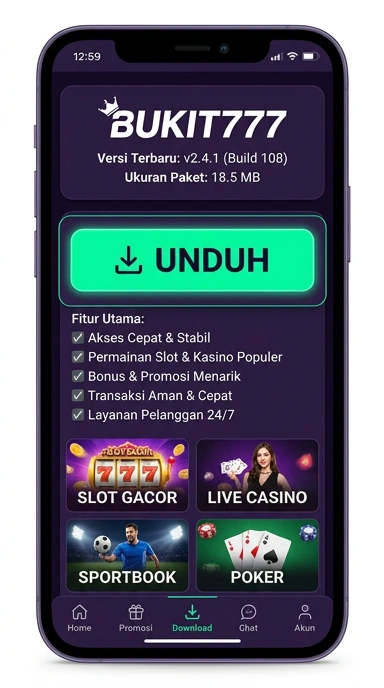 Panduan Unduh dan Instal APK bukit777 untuk Android