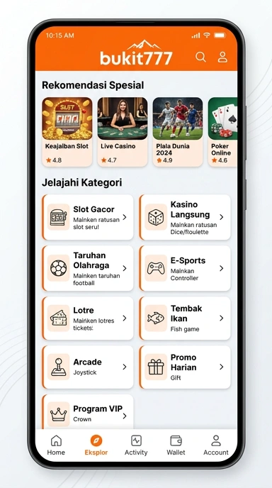 Aplikasi Populer & Kanal Uji di Bukit777 — Temukan Platform Terbaik