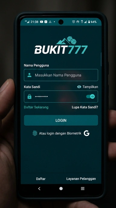 Panduan Masuk Akun Bukit777 Mudah dan Cepat