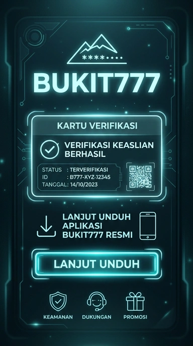 Kanal Resmi Bukit777 untuk Pengguna Android